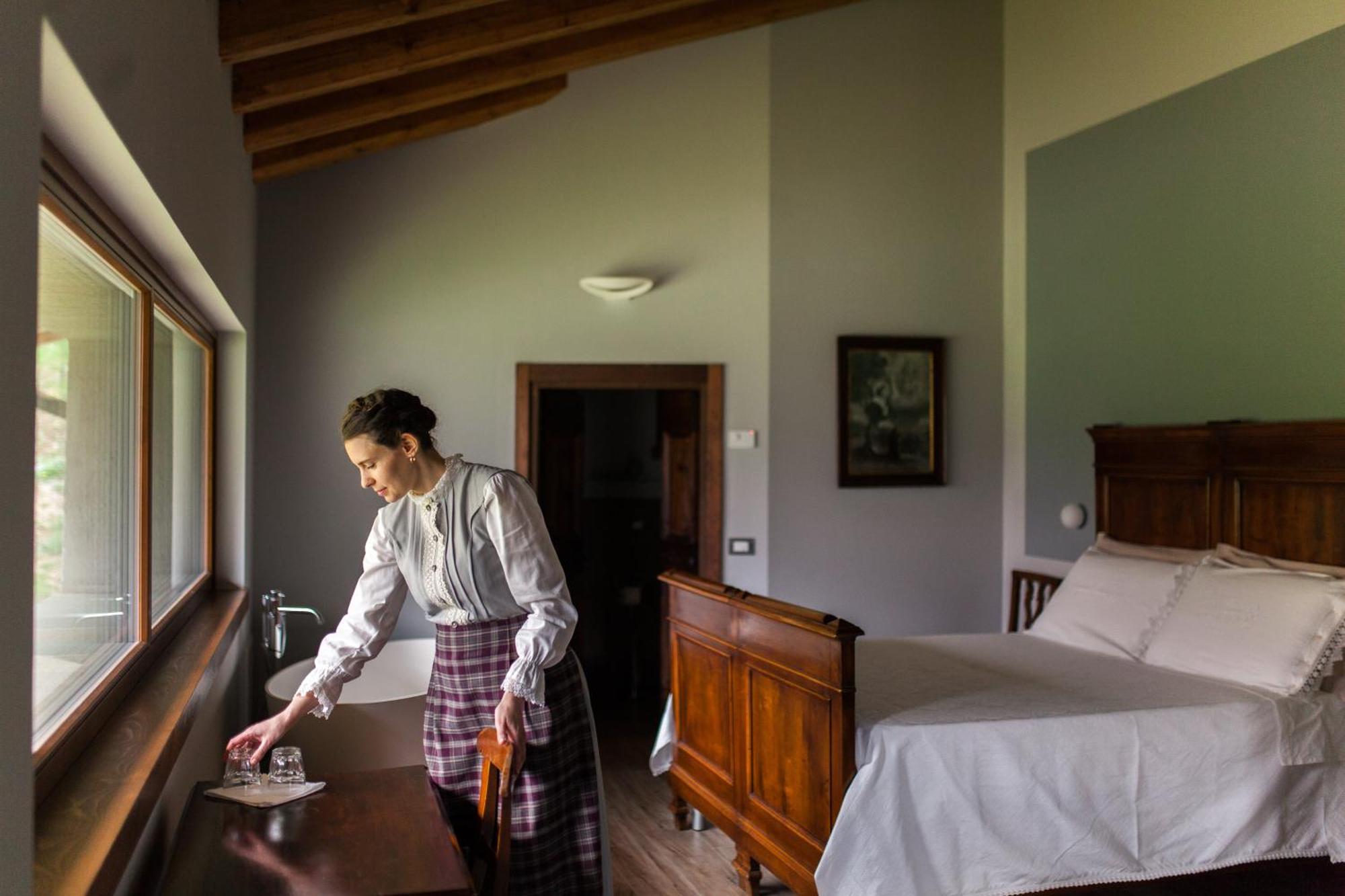 Agriturismo Piane Ono Degno المظهر الخارجي الصورة