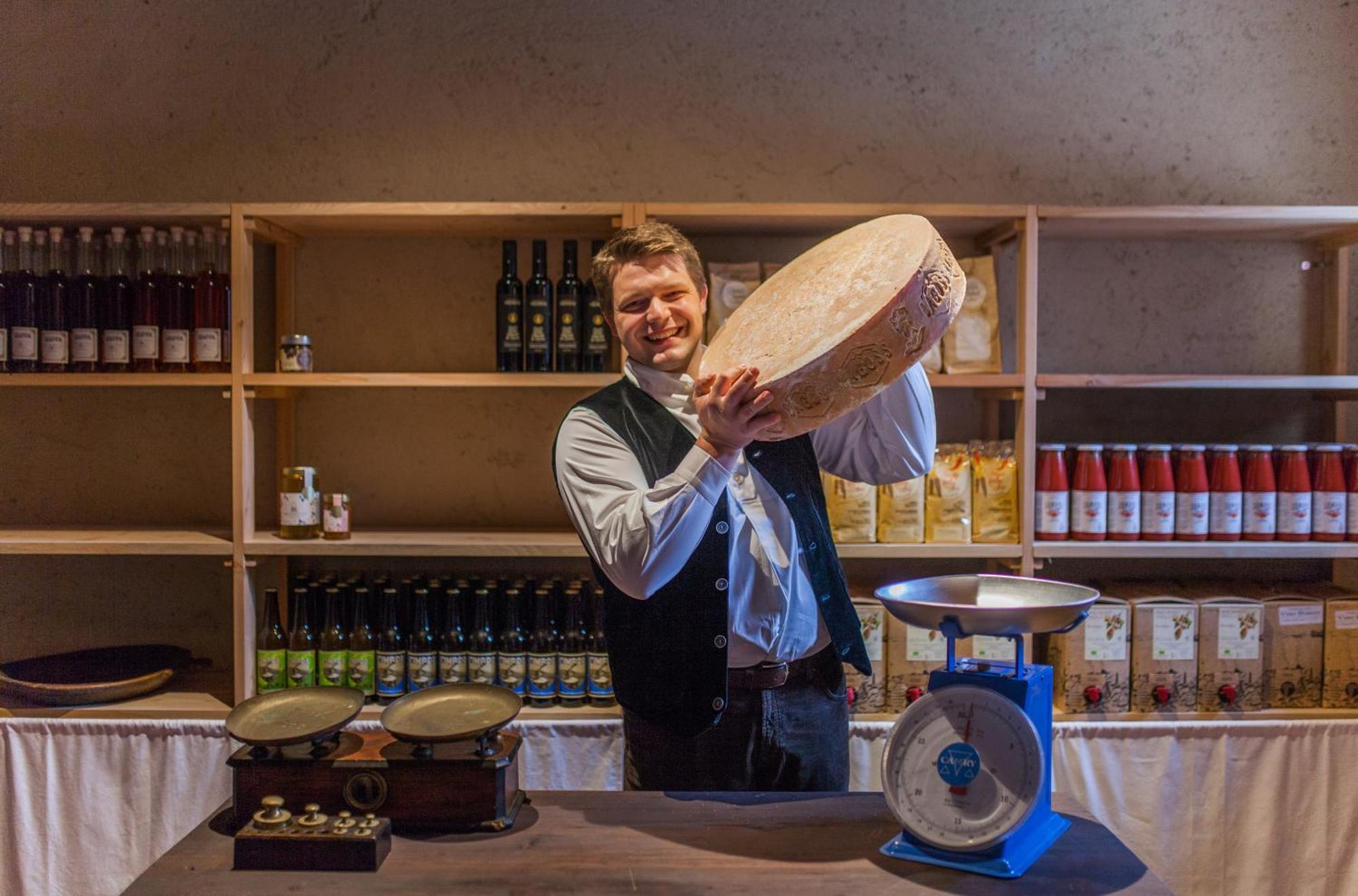 Agriturismo Piane Ono Degno المظهر الخارجي الصورة