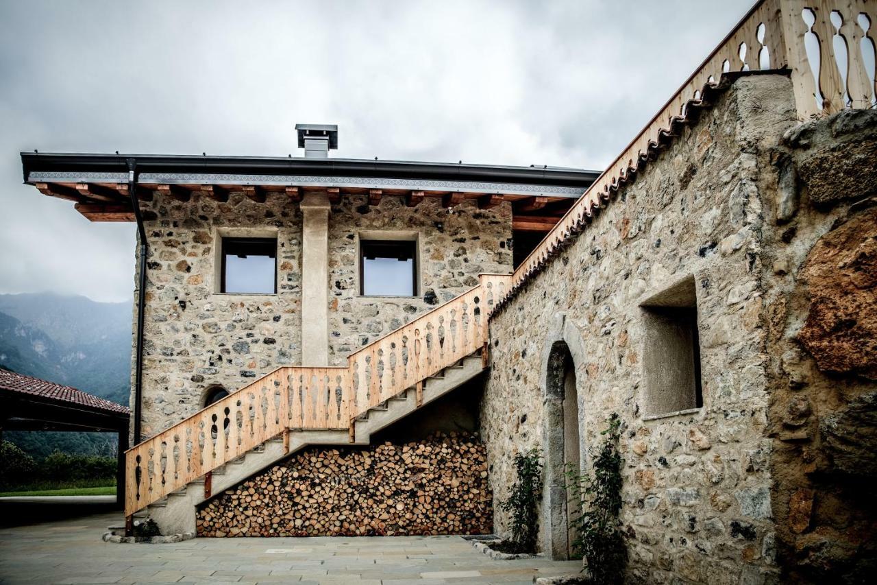 Agriturismo Piane Ono Degno المظهر الخارجي الصورة