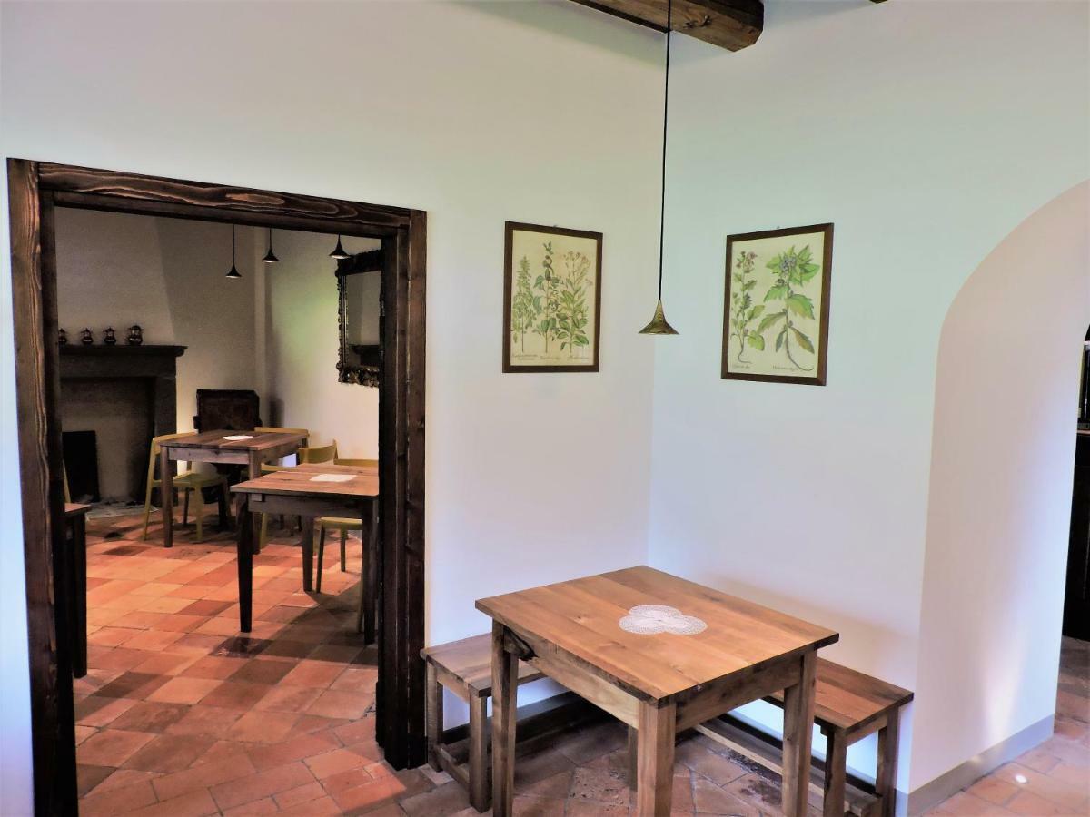Agriturismo Piane Ono Degno المظهر الخارجي الصورة